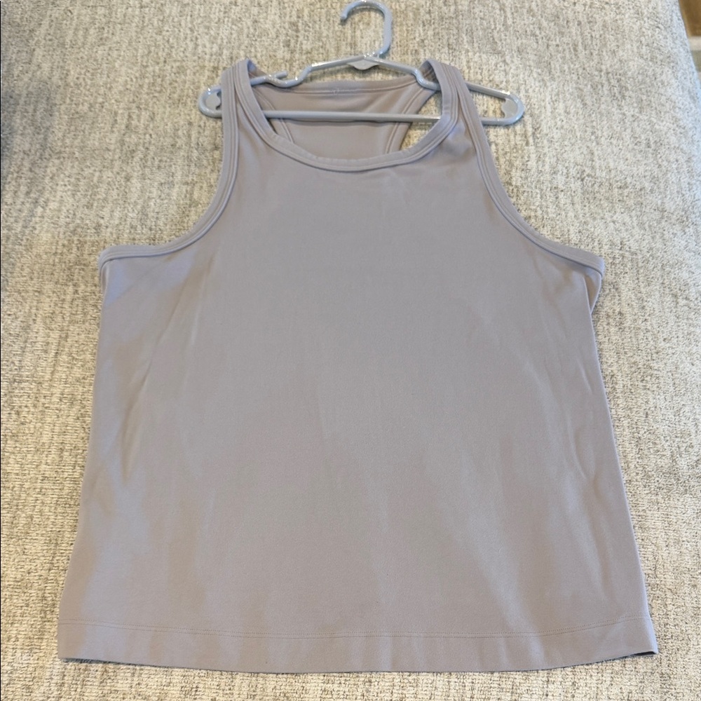 lululemon athletica Sleeveless Scoop Tank - Dusty Lavender Gray